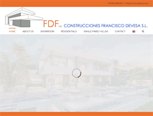 Tablet Screenshot of franciscodevesa.com